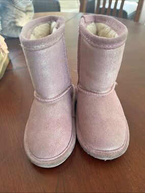 Two Pair of Little Girl Boots - Sz 6 & 7